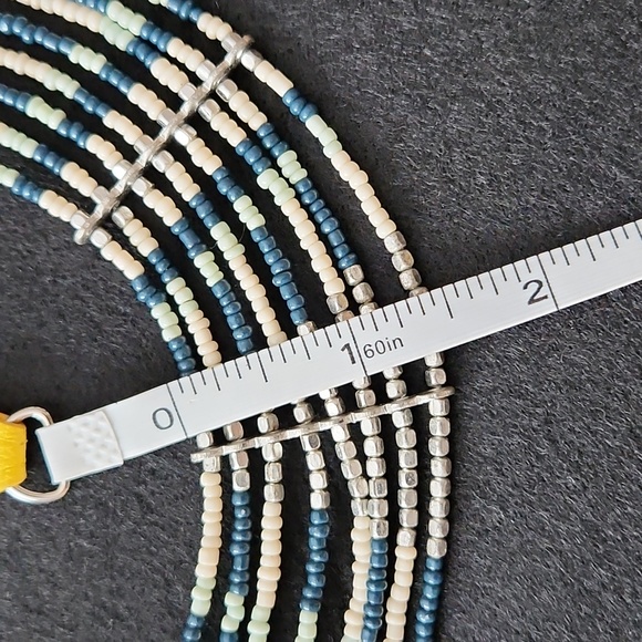 Beaded Summer Necklace - Picture 7 of 8